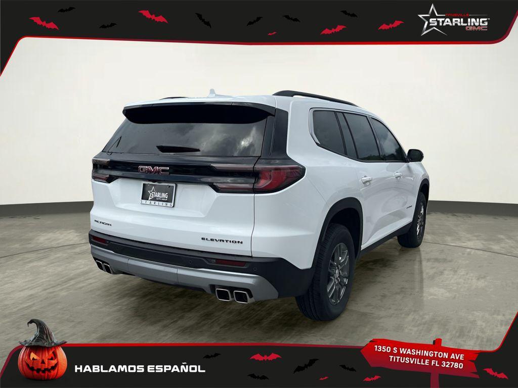 new 2025 GMC Acadia car, priced at $43,408