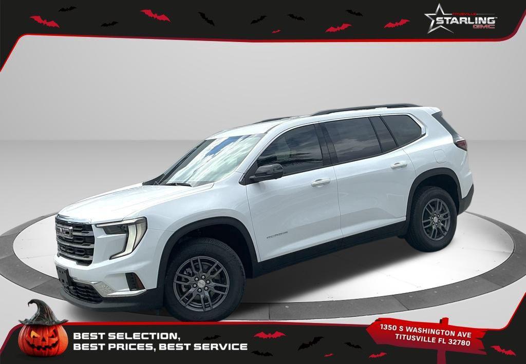 new 2025 GMC Acadia car, priced at $43,408