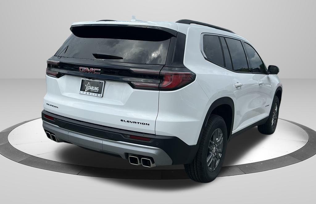 new 2025 GMC Acadia car, priced at $43,403