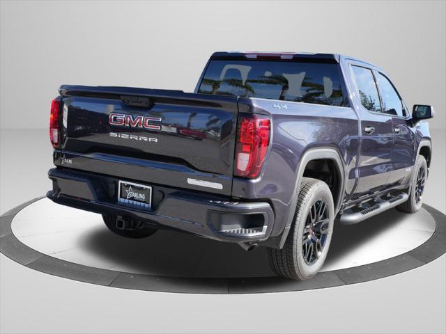 new 2025 GMC Sierra 1500 car, priced at $54,222