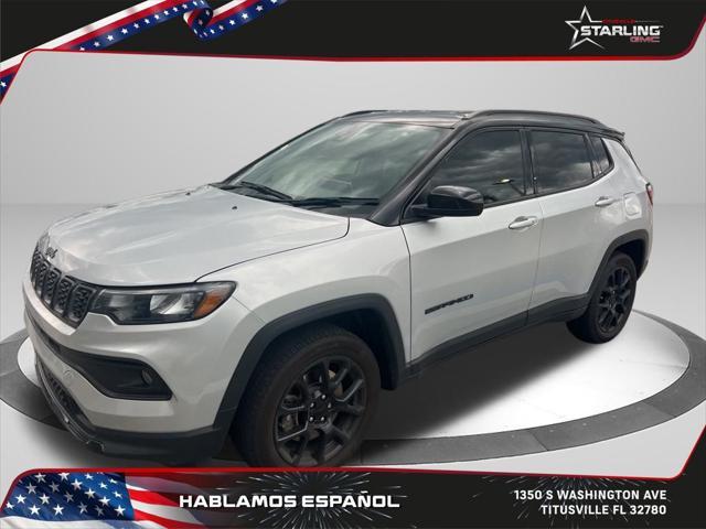 used 2024 Jeep Compass car, priced at $23,000