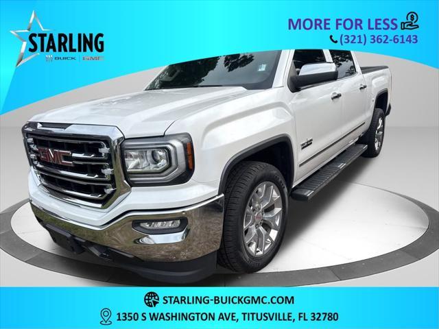 used 2017 GMC Sierra 1500 car, priced at $26,995