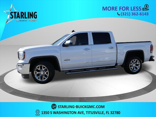 used 2017 GMC Sierra 1500 car, priced at $26,995