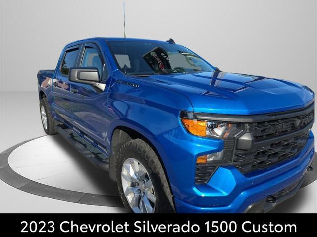 used 2023 Chevrolet Silverado 1500 car, priced at $37,995