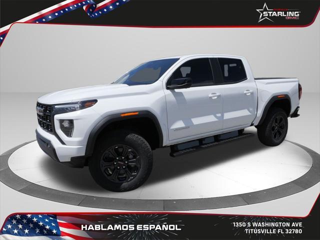 new 2025 GMC Canyon car, priced at $42,525