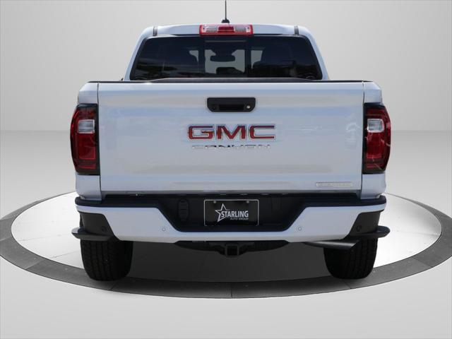 new 2025 GMC Canyon car, priced at $40,349