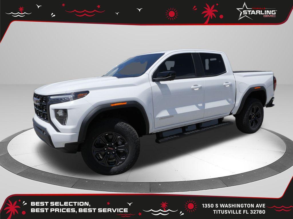 new 2025 GMC Canyon car, priced at $42,219