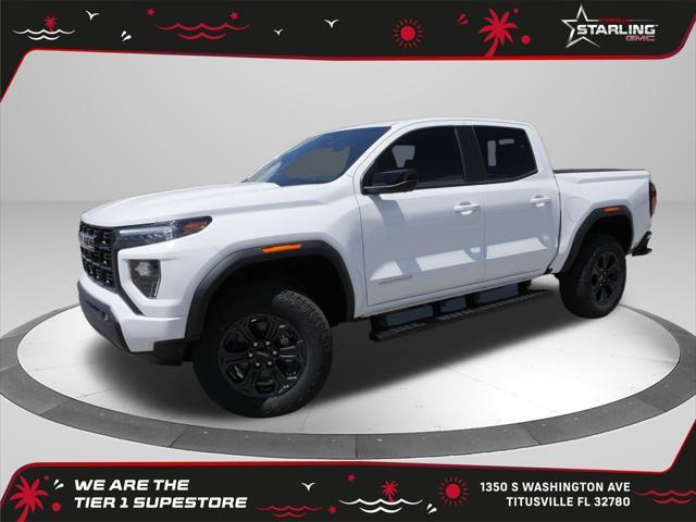 new 2025 GMC Canyon car, priced at $40,349