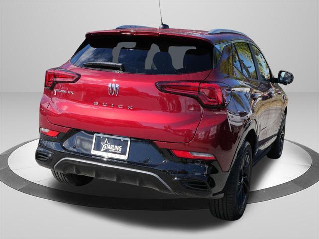 new 2025 Buick Encore GX car, priced at $26,030