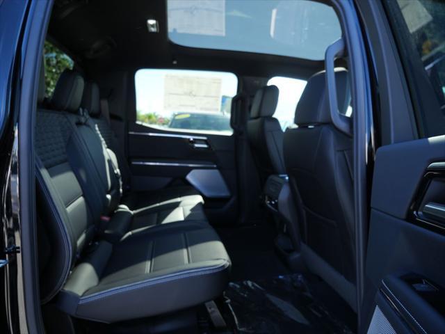new 2025 GMC Sierra EV car, priced at $85,750