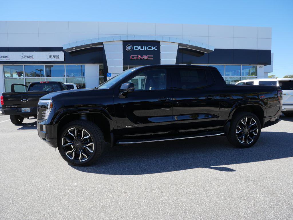 new 2025 GMC Sierra EV car, priced at $89,000