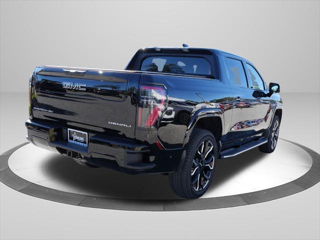 new 2025 GMC Sierra EV car, priced at $85,750