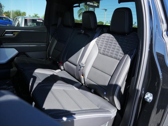 new 2025 GMC Sierra EV car, priced at $85,750