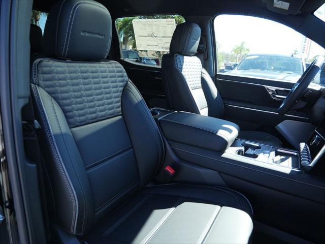 new 2025 GMC Sierra EV car, priced at $85,750