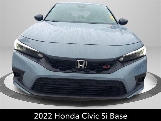 used 2022 Honda Civic Si car, priced at $28,487