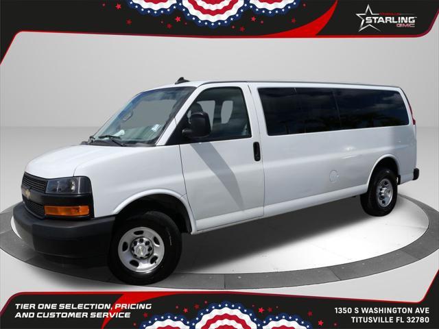 used 2022 Chevrolet Express 3500 car, priced at $31,198