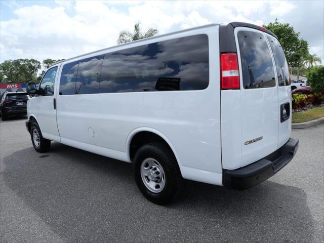 used 2022 Chevrolet Express 3500 car, priced at $31,470