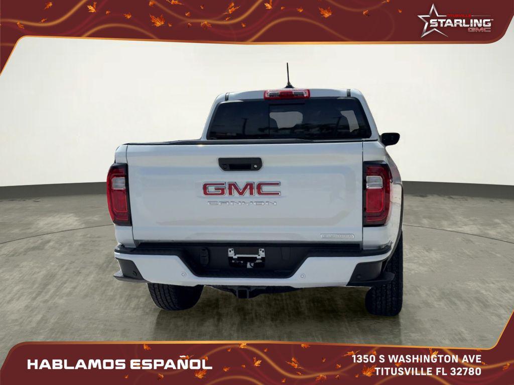 new 2026 GMC Canyon car, priced at $42,980