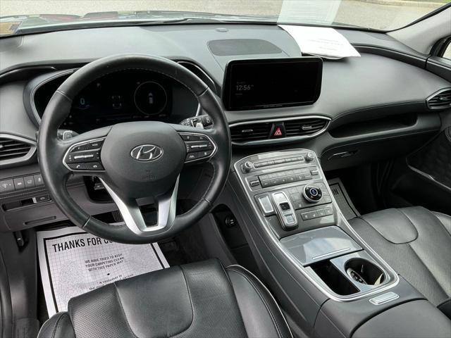 used 2023 Hyundai Santa Fe car, priced at $26,932