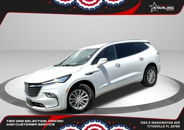 used 2024 Buick Enclave car, priced at $40,995