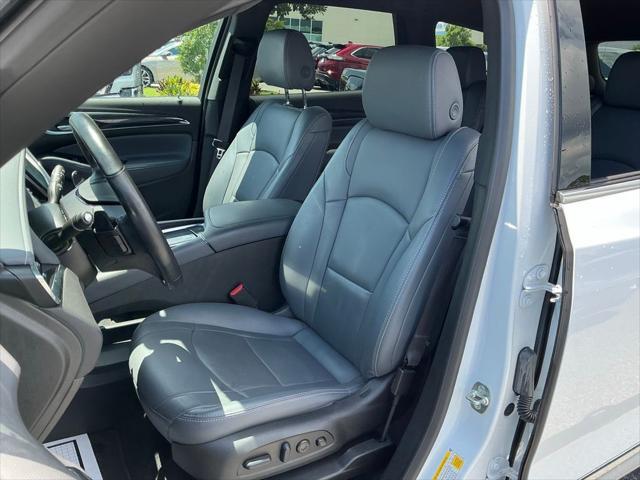 used 2024 Buick Enclave car, priced at $38,665