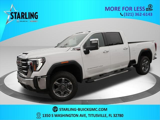 new 2025 GMC Sierra 2500 car, priced at $77,045