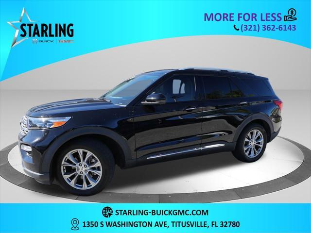 used 2021 Ford Explorer car, priced at $24,564