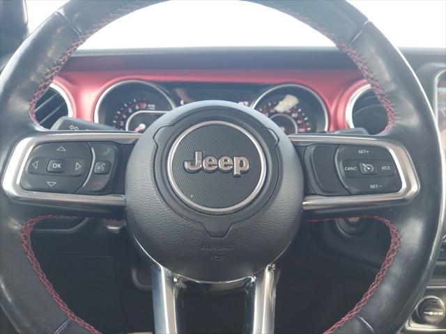 used 2021 Jeep Wrangler Unlimited car, priced at $37,595