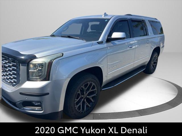 used 2020 GMC Yukon XL car, priced at $45,713