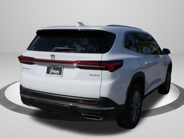 new 2025 Buick Enclave car, priced at $46,691