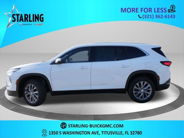 new 2025 Buick Enclave car, priced at $46,691