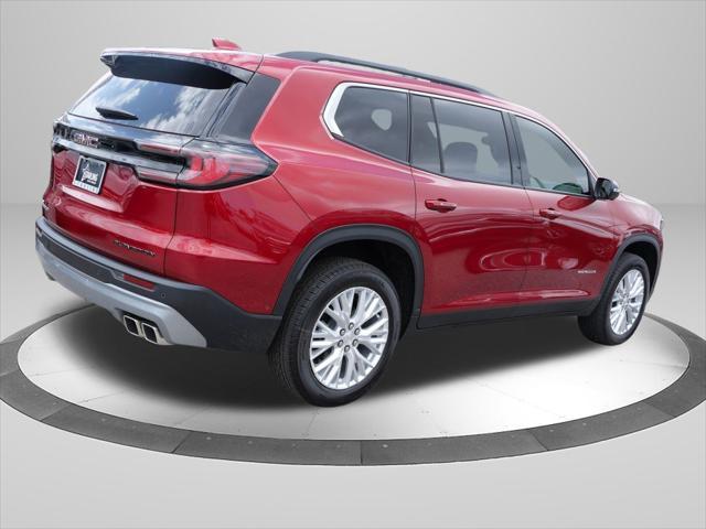 new 2025 GMC Acadia car, priced at $53,555