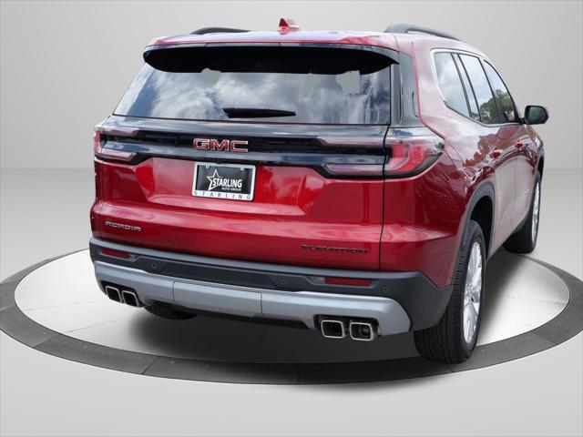 new 2025 GMC Acadia car, priced at $53,555