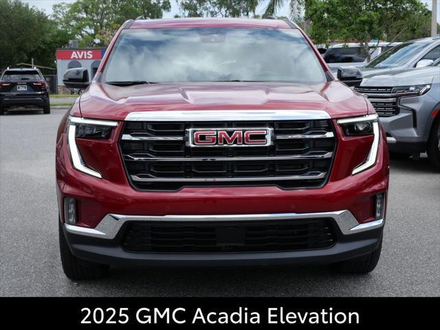 new 2025 GMC Acadia car, priced at $53,555