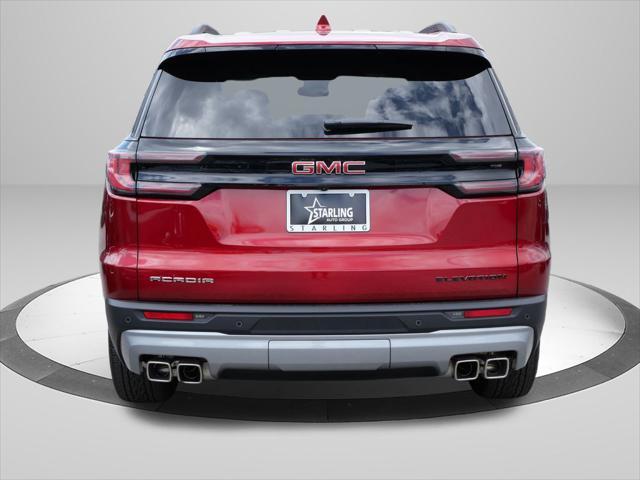 new 2025 GMC Acadia car, priced at $50,877