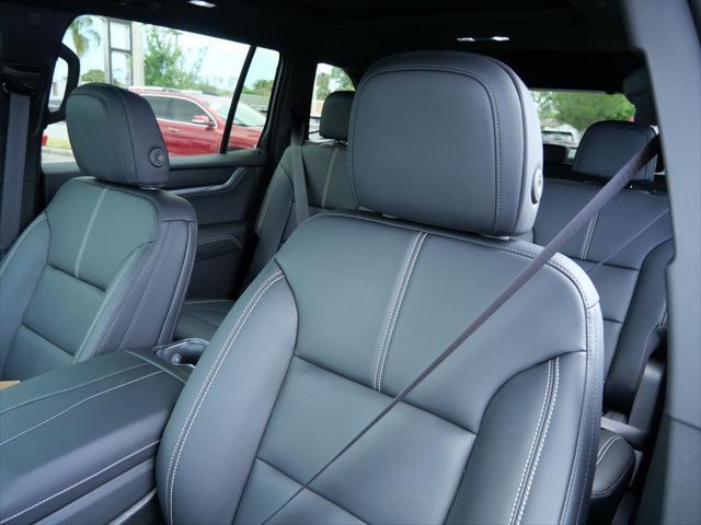 new 2025 GMC Acadia car, priced at $53,555