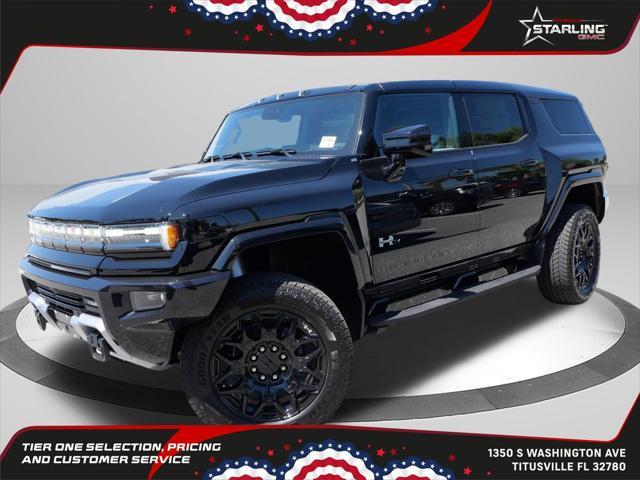 new 2025 GMC HUMMER EV SUV car, priced at $96,690