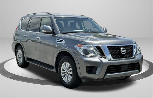 used 2020 Nissan Armada car, priced at $24,399