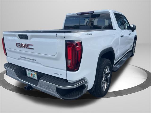 used 2022 GMC Sierra 1500 car, priced at $48,995