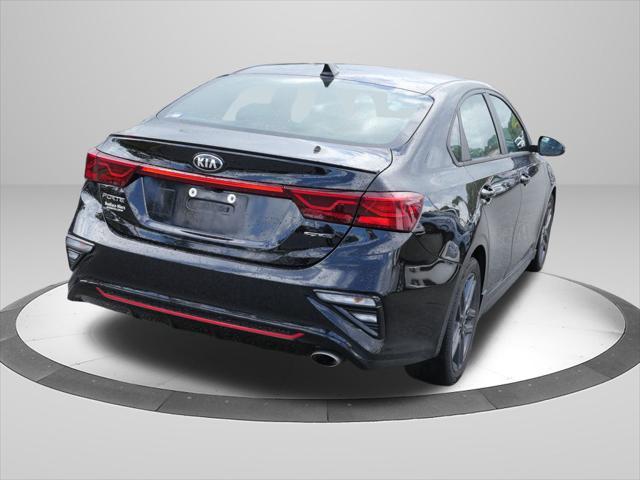 used 2021 Kia Forte car, priced at $12,835