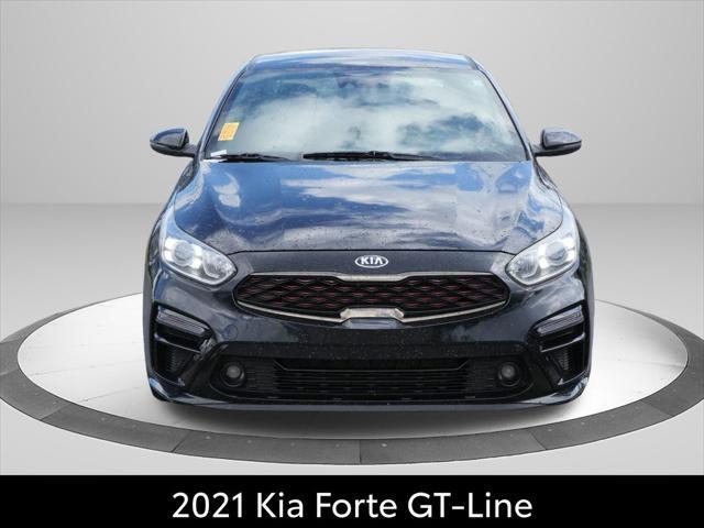 used 2021 Kia Forte car, priced at $12,835