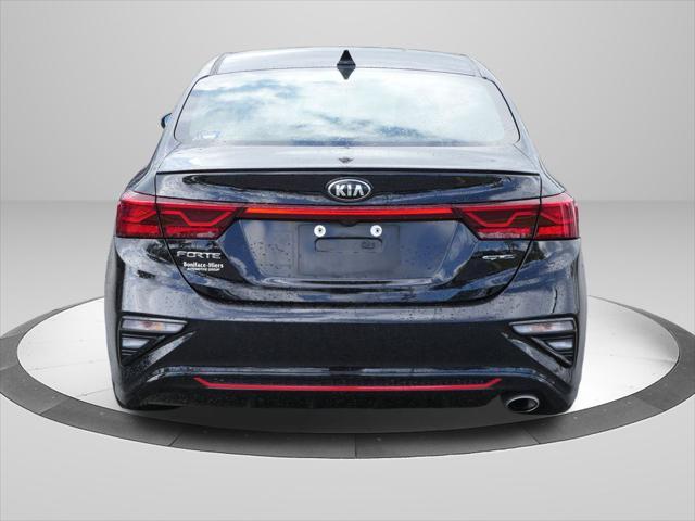 used 2021 Kia Forte car, priced at $12,835