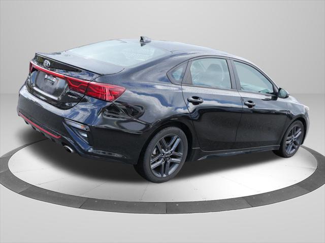 used 2021 Kia Forte car, priced at $12,835