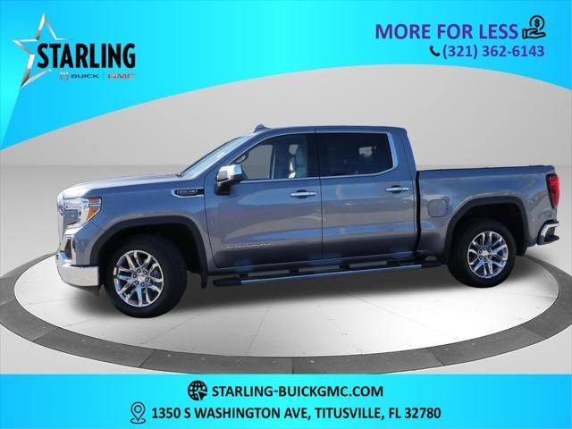 used 2022 GMC Sierra 1500 car, priced at $42,495