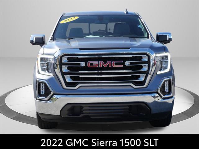 used 2022 GMC Sierra 1500 car, priced at $42,495