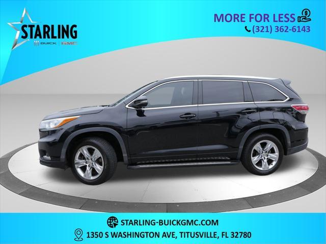 used 2014 Toyota Highlander car, priced at $11,975