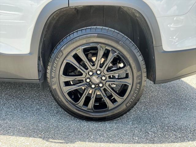 used 2023 GMC Acadia car, priced at $29,995