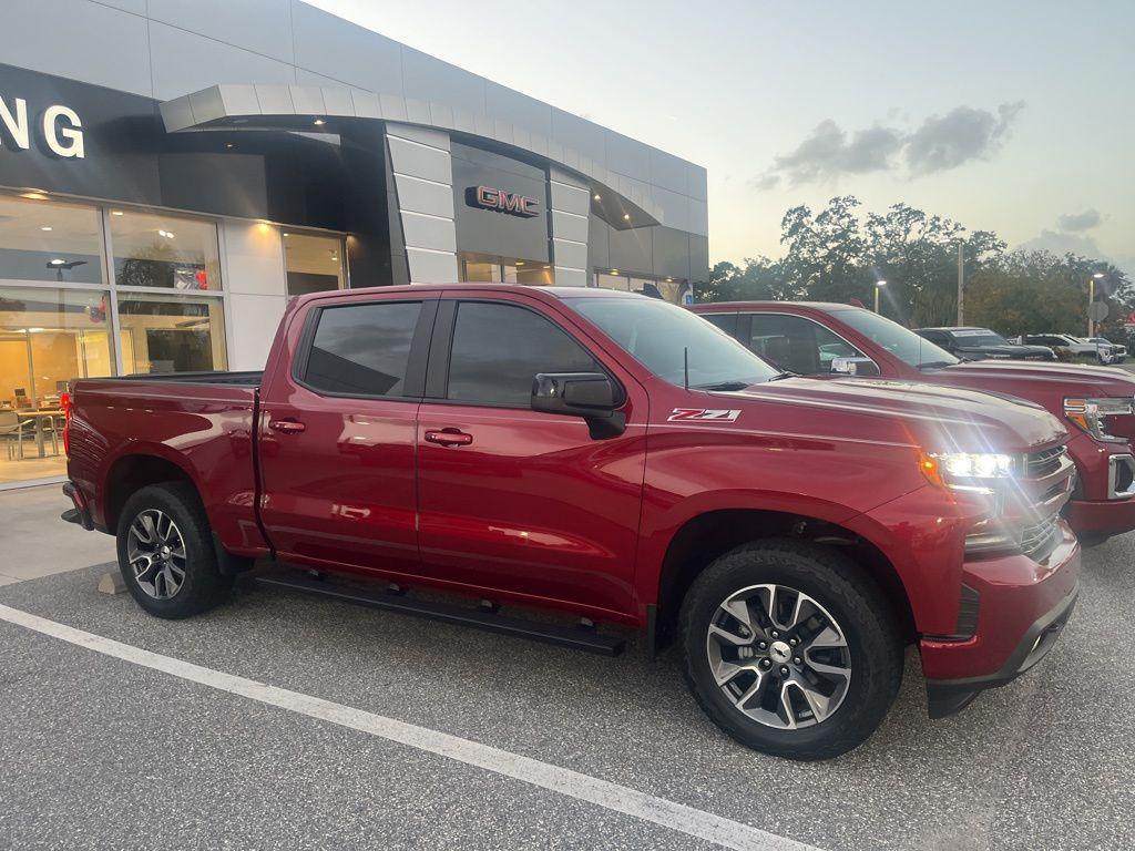 used 2021 Chevrolet Silverado 1500 car, priced at $39,534