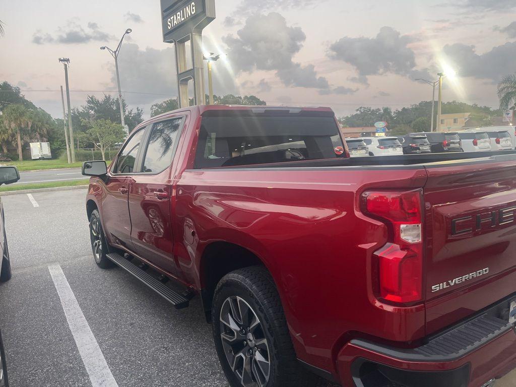 used 2021 Chevrolet Silverado 1500 car, priced at $39,534