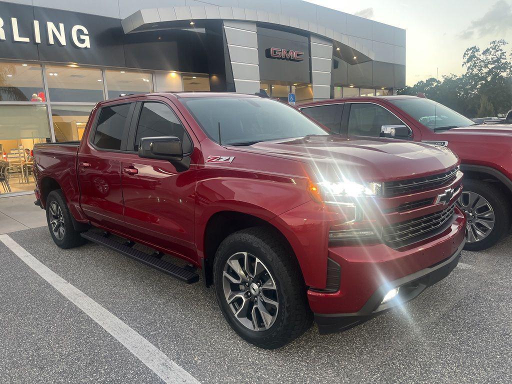 used 2021 Chevrolet Silverado 1500 car, priced at $39,534